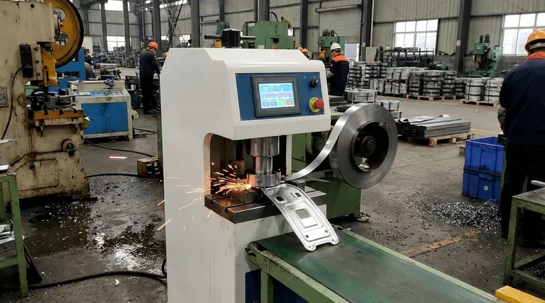 メカニカルプレス機の用途は何ですか?高速で再現性の高い金属プレス加工のため