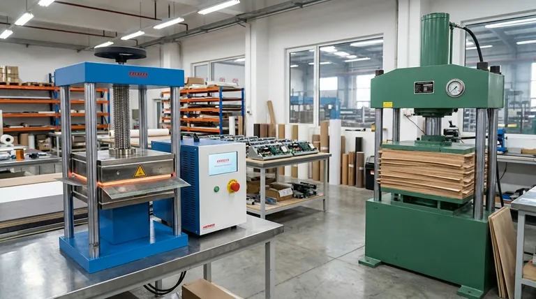 프레스 기계는 무엇에 사용됩니까? 정밀하게 재료를 성형, 접착 및 압축