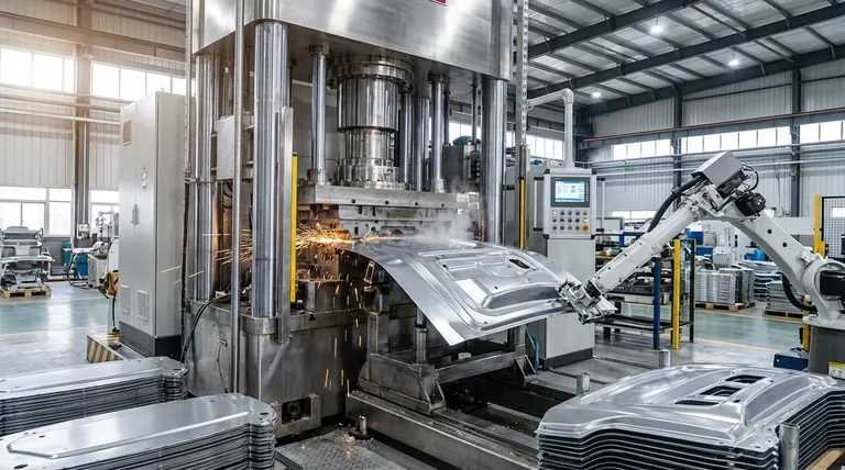 ¿Por qué es importante la prensa en la industria metalúrgica? La clave para la fabricación de alto volumen