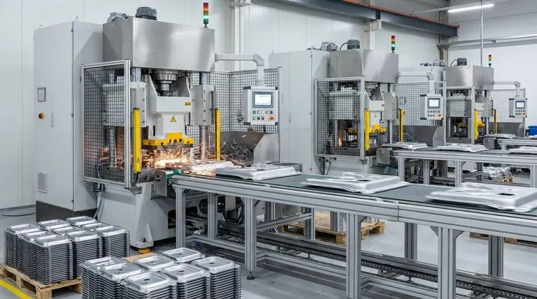 Каковы преимущества операции штамповки? Откройте для себя высокоскоростное, недорогое массовое производство