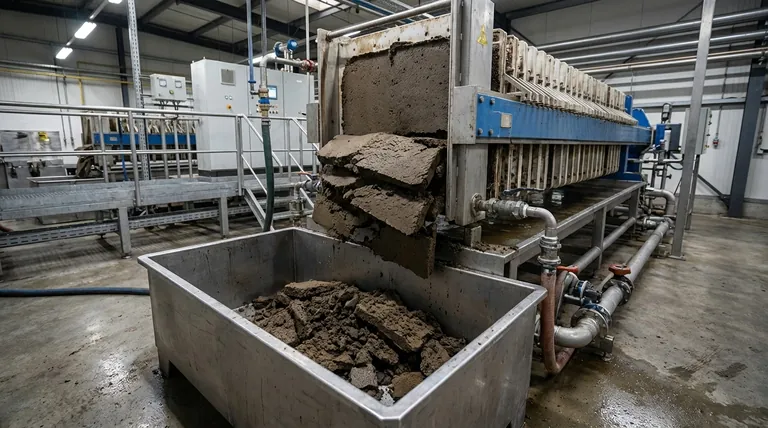 压滤机固体物含量是多少?直接反映您的进料浆液