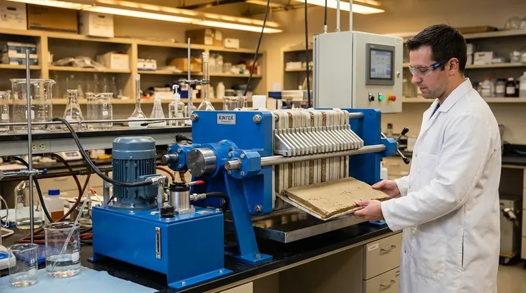 O que é uma prensa-filtro de placas rebaixadas? Obtenha a máxima desidratação para separação sólido-líquido