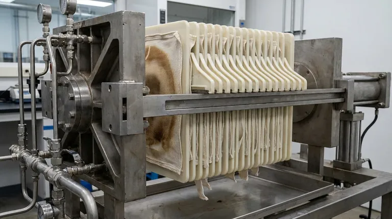 Welche Teile hat eine Filterpresse? Die 4 Kernkomponenten für eine effiziente Filtration