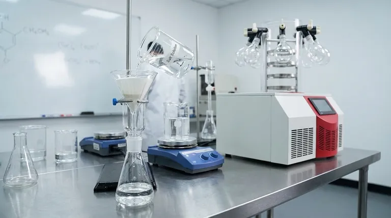 Você pode separar o sólido e o líquido em uma solução por filtração? Não, e eis o porquê