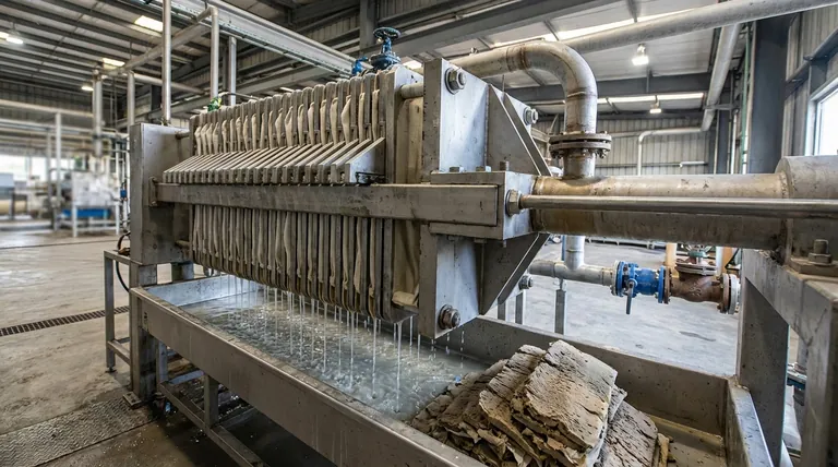 O que é um filtro prensa para separação sólido-líquido? Alcance a Máxima Desidratação e Bolo Seco