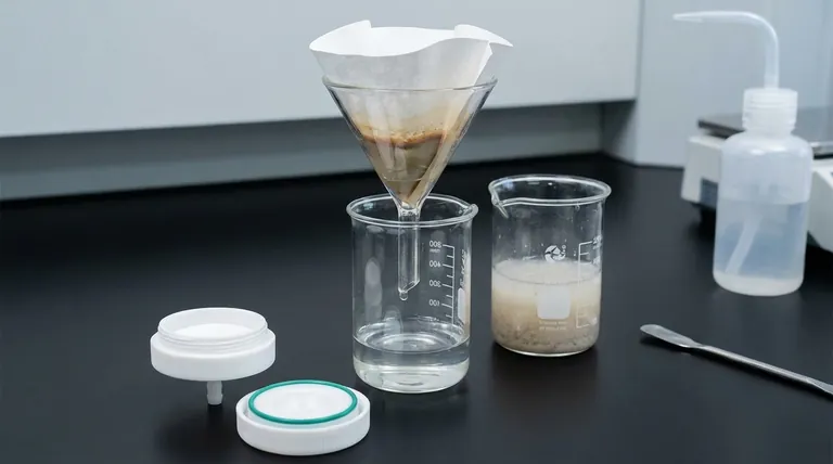 滤纸可以用来分离固体和液体吗？有效过滤指南