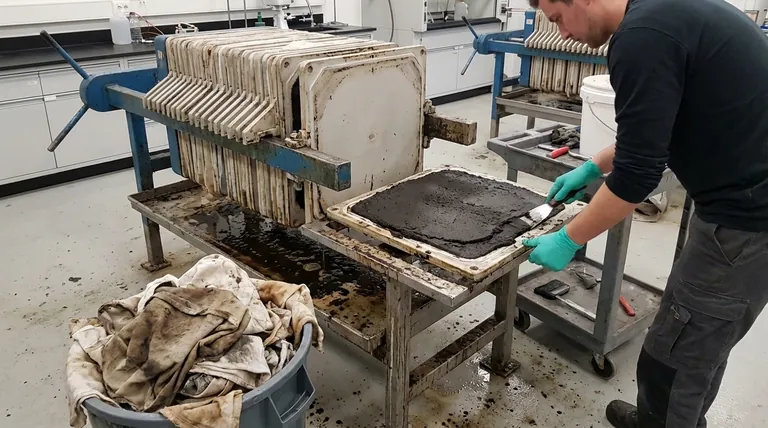 プレートアンドフレームフィルタープレス（フィルタープレス）の欠点は何ですか？人件費の高さとバッチ処理の非効率性