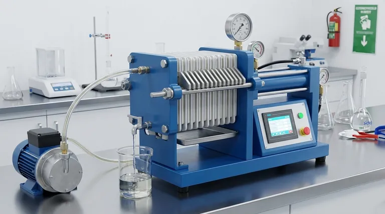 ¿Cuáles son las recomendaciones para una operación adecuada de la prensa de filtro de placas? Logre la máxima eficiencia y una torta seca