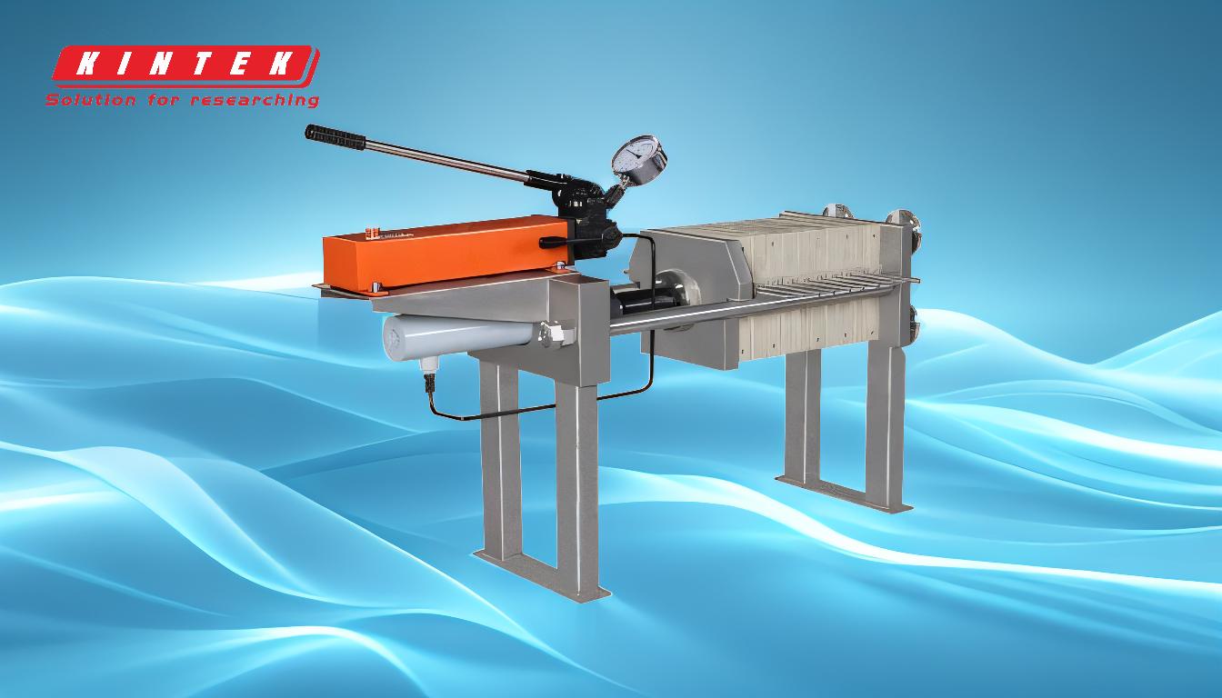 How much energy does a filter press use? Optimize Efficiency for Your Lab