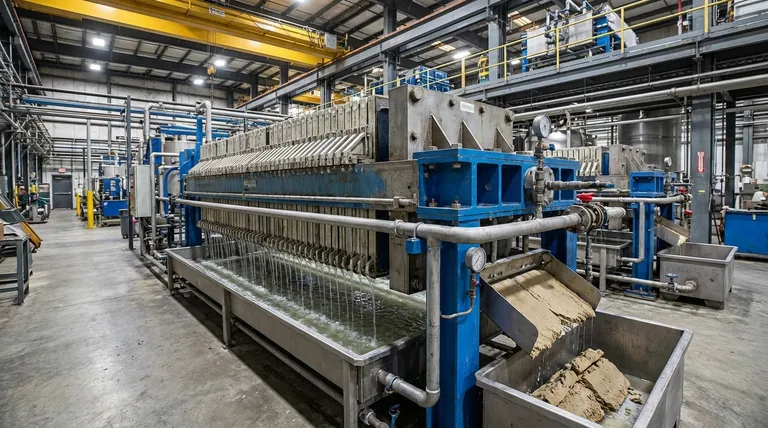 Что такое фильтр-пресс в промышленности? Руководство по высоконапорному разделению твердых веществ и жидкостей