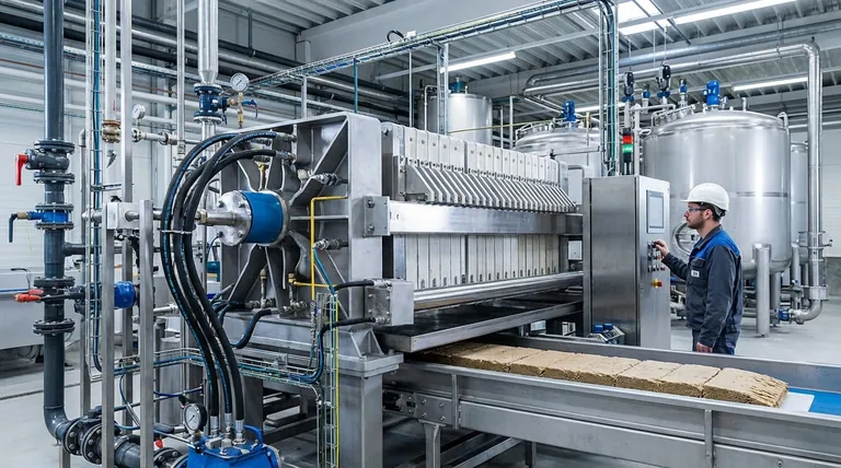 What are the types of filter press in chemical industry? Choose the Right One for Your Process