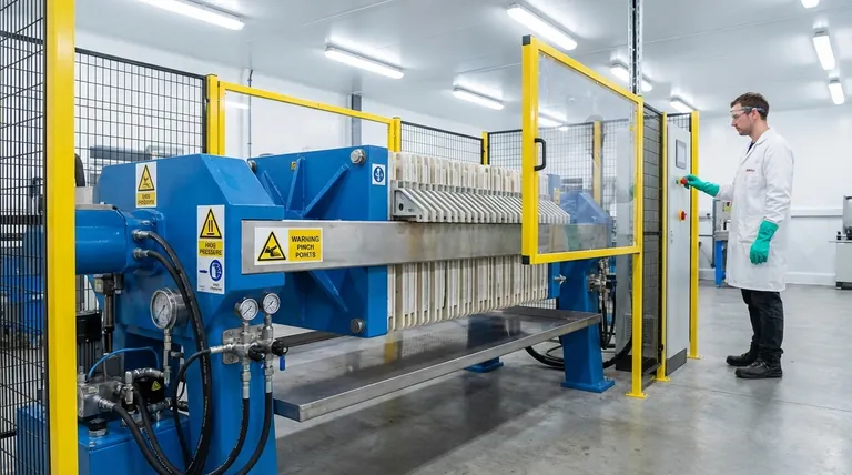 Каковы меры предосторожности при работе с фильтр-прессом? Основные шаги по предотвращению опасностей, связанных с высоким давлением