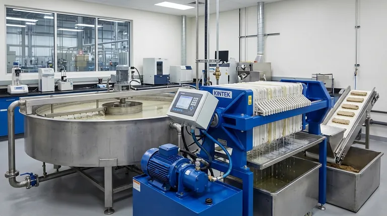 Una pressa filtro è migliore di un chiarificatore? Scegli lo strumento giusto per il tuo obiettivo di separazione