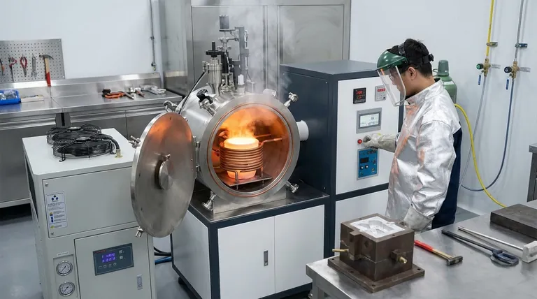 Qual é o processo de fusão a vácuo? Obtenha Metais Ultrapuros para Aplicações Críticas