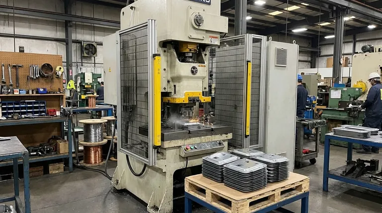 파워 프레스의 장점은 무엇인가요? 고속, 저비용 대량 생산 달성