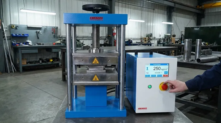 ¿Cuál es la presión en una prensa hidráulica industrial? De la presión a las toneladas de fuerza explicado