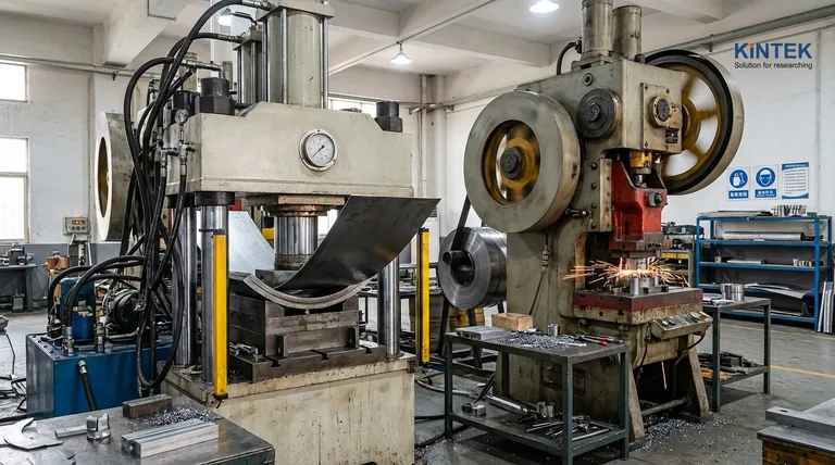 板金加工において、機械プレスと油圧プレスの相対的な長所と短所は何ですか?用途に最適なプレスを選択するためのガイド