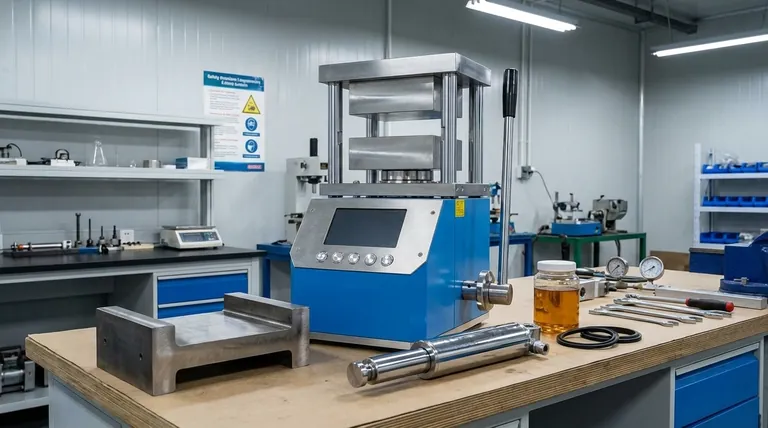 油圧プレスにはどのような材料が使用されていますか?高出力用途向けの主要コンポーネント