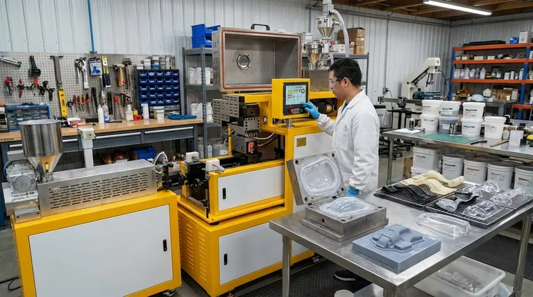 Wofür wird eine Vakuumgießmaschine verwendet? Erstellen Sie hochpräzise Prototypen & Kleinserienteile