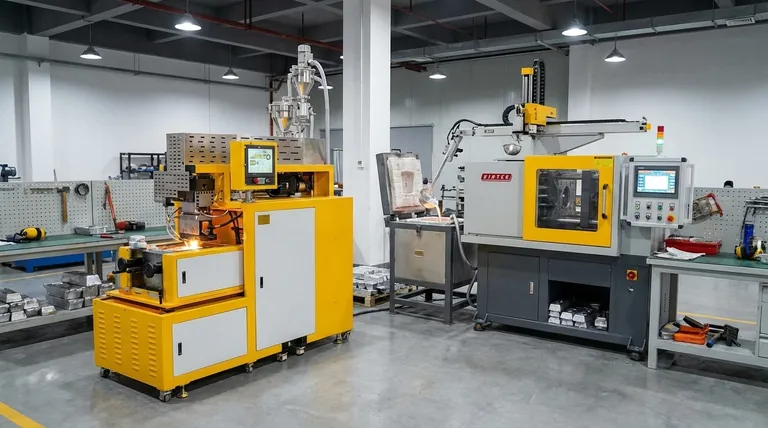 Quali sono i due tipi di macchine per pressofusione? Pressofusione in camera calda contro pressofusione in camera fredda