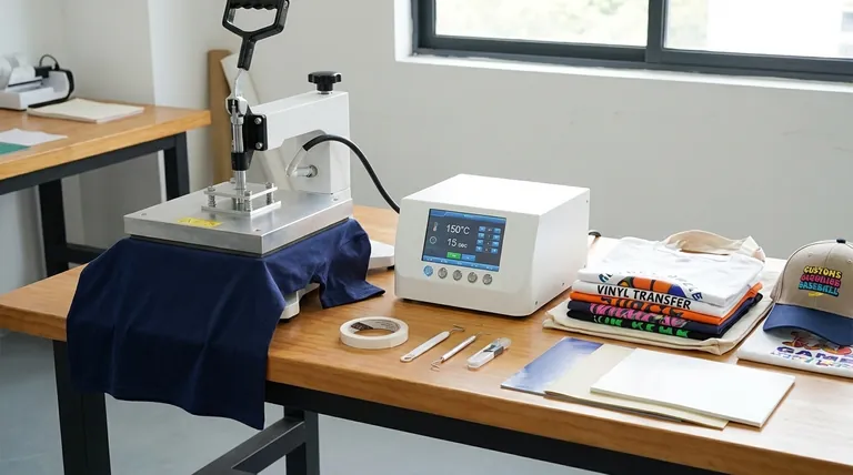 ¿Necesito una máquina de planchado térmico? Desbloquea ropa personalizada profesional y duradera