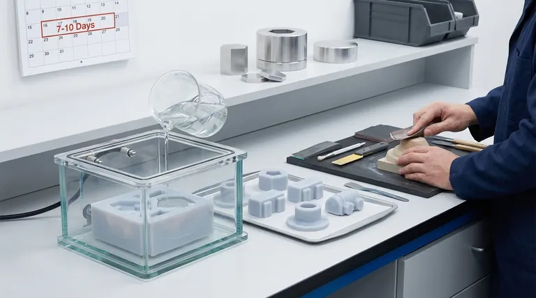 How long does vacuum casting take? A Detailed Breakdown of the 7-10 Day Timeline