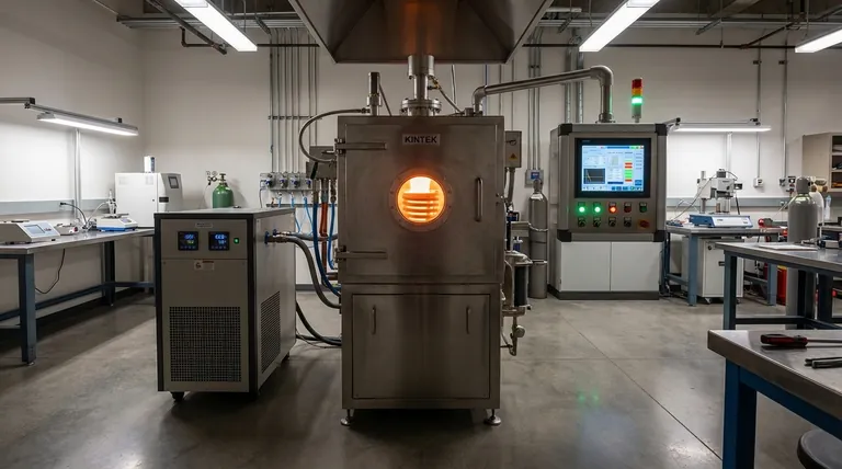 Каковы преимущества вакуумной индукционной плавки? Достижение максимальной чистоты и точности для высокопроизводительных сплавов