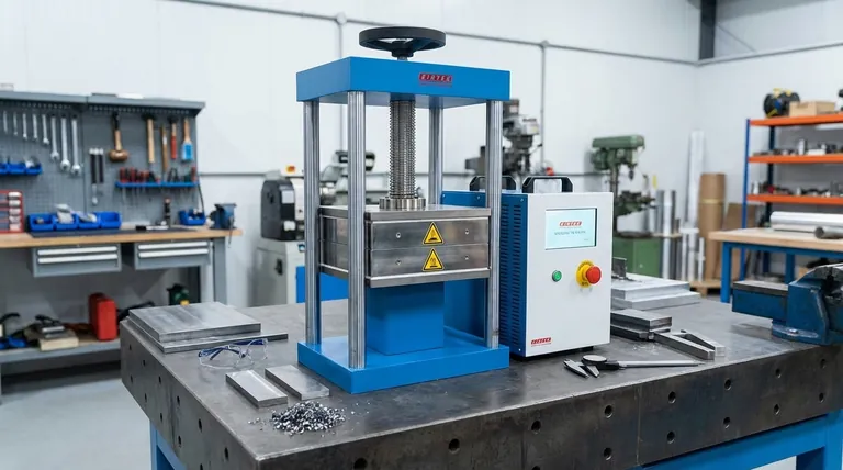 Wie funktionieren Kraftpressen? Entdecken Sie Hochgeschwindigkeits-Metallumformung und -Stanzen