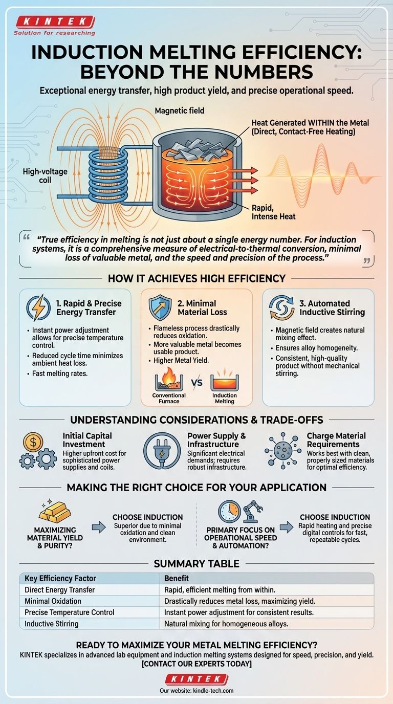 感应熔炼的效率如何？实现快速、清洁、精确的金属熔炼 图解指南