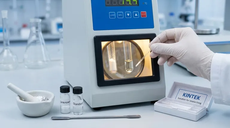 Wie funktioniert die Mischschmelzpunktbestimmung? Bestätigen Sie die Identität von Verbindungen durch Schmelzpunkterniedrigung