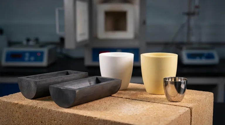 坩埚材料的熔点是多少?为您的工艺选择正确的坩埚