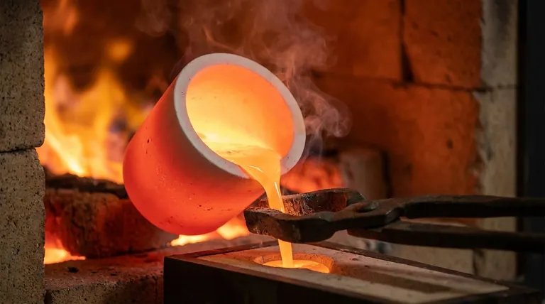 溶解るつぼの意味とは?高温容器の必須ガイド