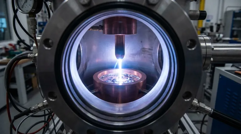 O que é o processo de fusão por arco a vácuo? Um guia para a produção de metais de alta pureza