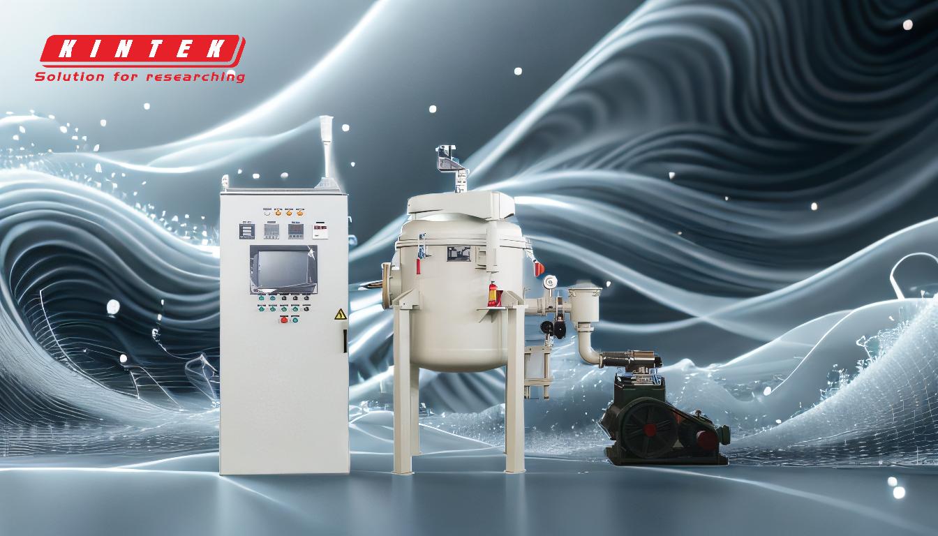 Qual é a gama de frequências de um forno de indução?Optimize o seu processo de fusão de metais