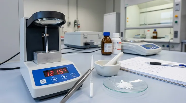 ¿Cuáles son las precauciones que deben observarse para garantizar la precisión al determinar el punto de fusión? Domine el análisis preciso de muestras