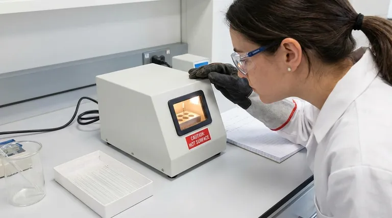 Quelle précaution de sécurité importante doit être prise lors de l'utilisation d'un appareil de point de fusion ? Éviter les brûlures et les explosions