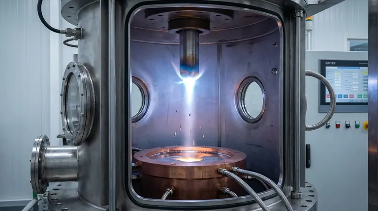 ما هي فائدة إعادة الصهر بالقوس الكهربائي في الفراغ؟ تحقيق نقاء فائق للمعدن وسلامة هيكلية