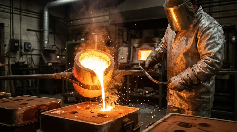 溶融金属の注湯温度は融点よりも高くなければならないのはなぜですか?鋳造を成功させるための鍵