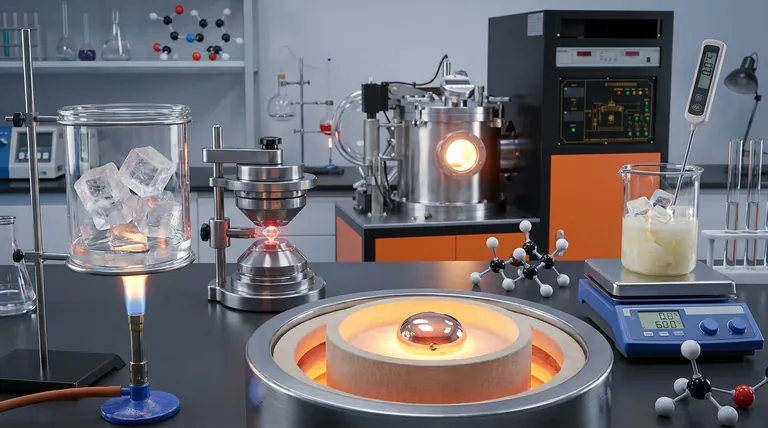 녹는점 화학에 영향을 미치는 요인: 분자력 및 격자 에너지 가이드