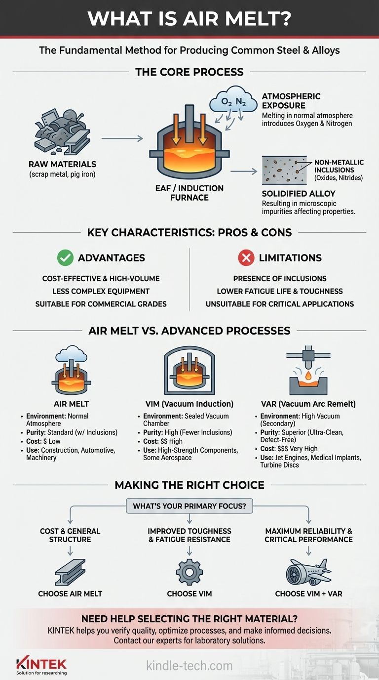 什么是真空冶炼？标准钢材生产及其替代方法的指南 图解指南