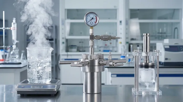 A pressão afeta a fusão e a ebulição? Domine as Mudanças de Fase com Controle de Pressão