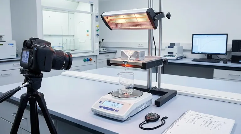 융해 속도는 어떻게 측정하나요? 정확한 재료 분석을 위한 기술