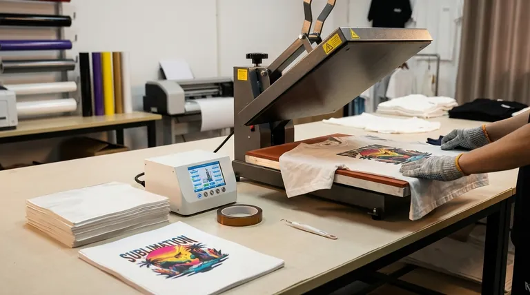 Можно ли использовать термопресс для переноса изображений? Определяющий инструмент для профессиональных результатов