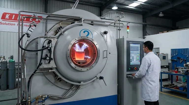 A indução é possível no vácuo? Aproveitando o Calor Limpo e Eficiente em um Ambiente de Vácuo