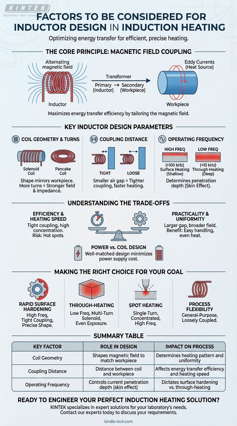 Welche Faktoren sind bei der Induktorenauslegung für die Induktionserwärmung zu berücksichtigen? Optimieren Sie Ihren Erwärmungsprozess Visuelle Anleitung