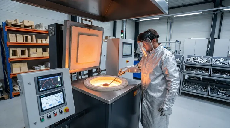 How can I improve my induction furnace efficiency? A Systematic Guide to Lower Costs & Higher Output