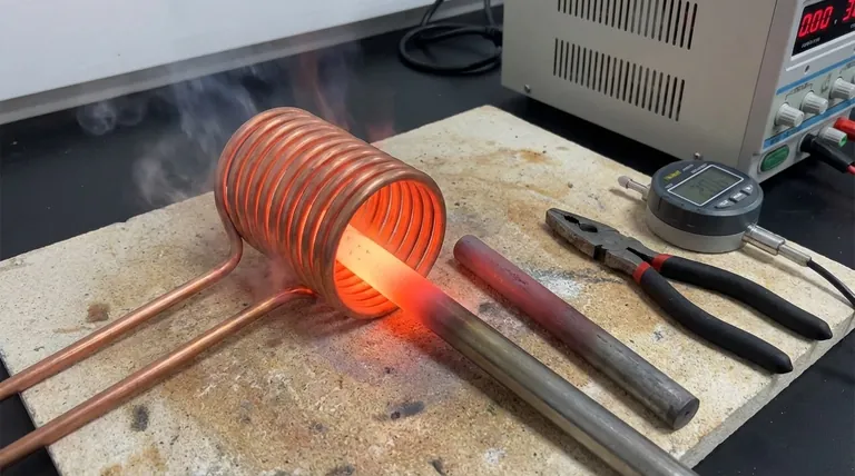 感应加热适用于所有金属吗?揭示高效金属加热的秘密