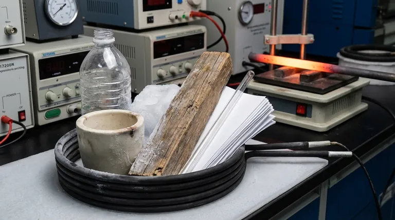 ¿Qué materiales no pueden calentarse por inducción? Entendiendo los límites del calentamiento conductivo