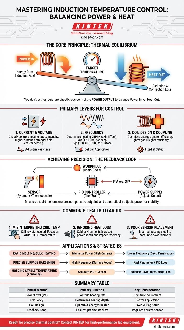 Как контролировать температуру индукционной катушки? Освойте точное управление температурой для вашего процесса Визуальное руководство