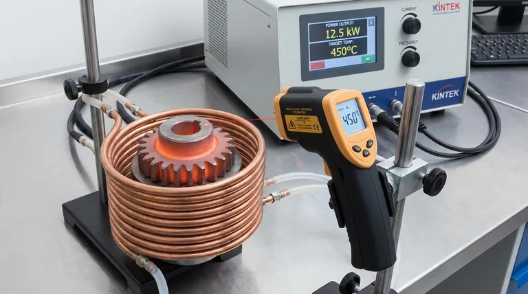 Wie steuern Sie die Temperatur einer Induktionsspule? Beherrschen Sie das präzise Wärmemanagement für Ihren Prozess